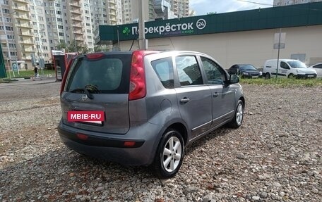 Nissan Note II рестайлинг, 2007 год, 370 000 рублей, 7 фотография