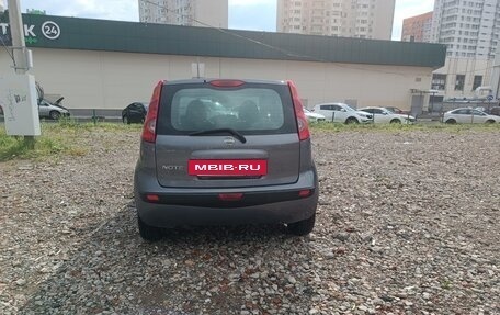 Nissan Note II рестайлинг, 2007 год, 370 000 рублей, 4 фотография