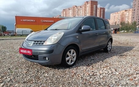 Nissan Note II рестайлинг, 2007 год, 370 000 рублей, 3 фотография