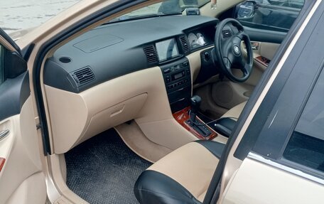 Toyota Allex i рестайлинг, 2002 год, 580 000 рублей, 4 фотография