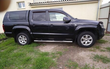 Volkswagen Amarok I рестайлинг, 2013 год, 1 580 000 рублей, 3 фотография