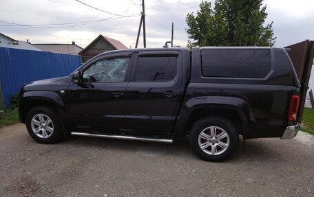 Volkswagen Amarok I рестайлинг, 2013 год, 1 580 000 рублей, 4 фотография