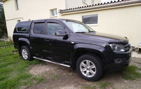 Volkswagen Amarok I рестайлинг, 2013 год, 1 580 000 рублей, 5 фотография