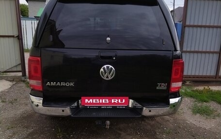 Volkswagen Amarok I рестайлинг, 2013 год, 1 580 000 рублей, 2 фотография