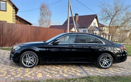 Mercedes-Benz S-Класс, 2019 год, 7 250 000 рублей, 2 фотография