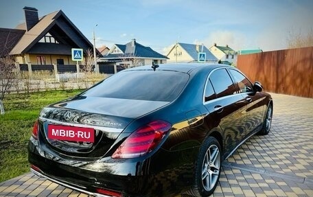 Mercedes-Benz S-Класс, 2019 год, 7 250 000 рублей, 3 фотография