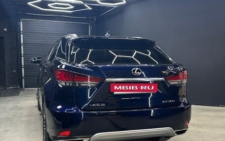 Lexus RX IV рестайлинг, 2019 год, 4 800 000 рублей, 4 фотография