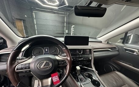 Lexus RX IV рестайлинг, 2019 год, 4 800 000 рублей, 9 фотография