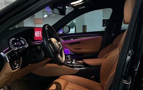 BMW 5 серия, 2022 год, 3 999 999 рублей, 14 фотография