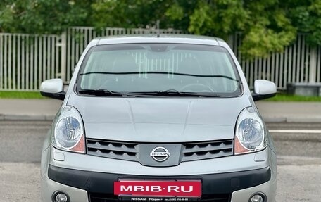 Nissan Note II рестайлинг, 2007 год, 675 000 рублей, 2 фотография