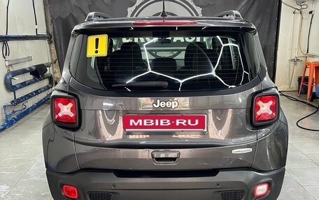Jeep Renegade I рестайлинг, 2018 год, 2 050 000 рублей, 4 фотография