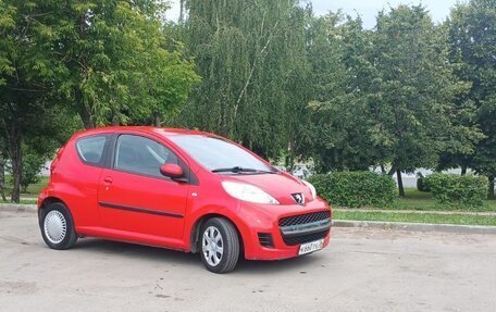 Peugeot 107 I рестайлинг, 2011 год, 485 000 рублей, 6 фотография