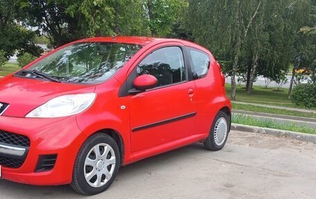 Peugeot 107 I рестайлинг, 2011 год, 485 000 рублей, 5 фотография