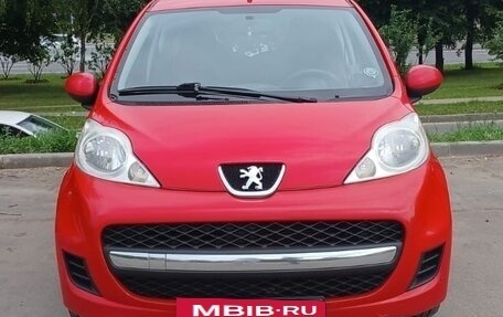 Peugeot 107 I рестайлинг, 2011 год, 485 000 рублей, 4 фотография