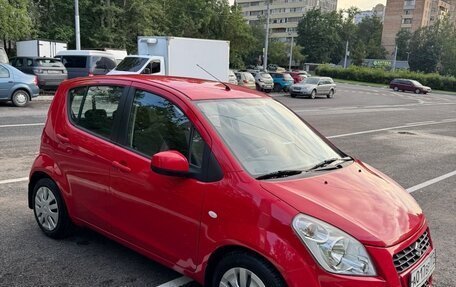 Suzuki Splash I рестайлинг, 2014 год, 900 000 рублей, 6 фотография