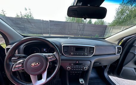 KIA Sportage IV рестайлинг, 2020 год, 2 100 000 рублей, 10 фотография