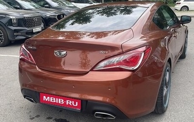 Hyundai Genesis Coupe I рестайлинг, 2012 год, 1 830 000 рублей, 1 фотография