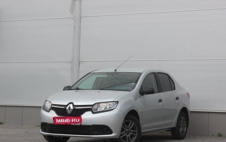 Renault Logan II, 2016 год, 645 000 рублей, 1 фотография