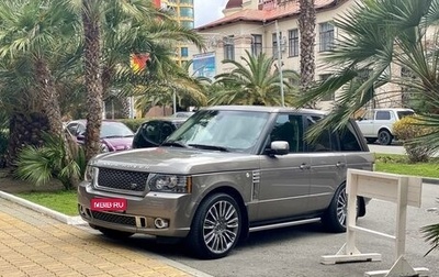 Land Rover Range Rover III, 2011 год, 3 900 000 рублей, 1 фотография