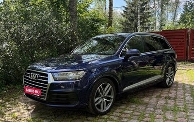 Audi Q7, 2018 год, 4 180 000 рублей, 1 фотография