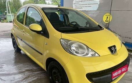Peugeot 107 I рестайлинг, 2008 год, 450 000 рублей, 1 фотография