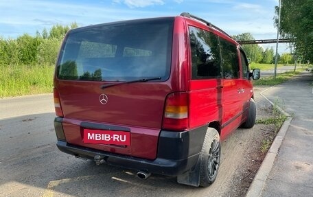 Mercedes-Benz Vito, 1997 год, 640 000 рублей, 15 фотография