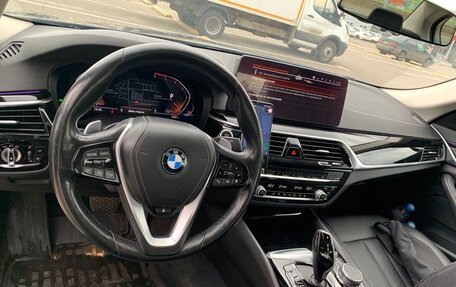BMW 5 серия, 2021 год, 3 965 000 рублей, 4 фотография
