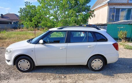 Skoda Fabia II, 2013 год, 580 000 рублей, 6 фотография