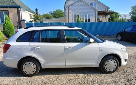 Skoda Fabia II, 2013 год, 580 000 рублей, 5 фотография