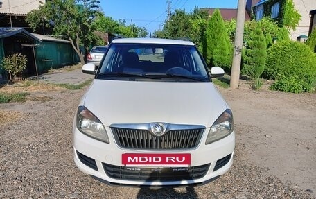 Skoda Fabia II, 2013 год, 580 000 рублей, 3 фотография