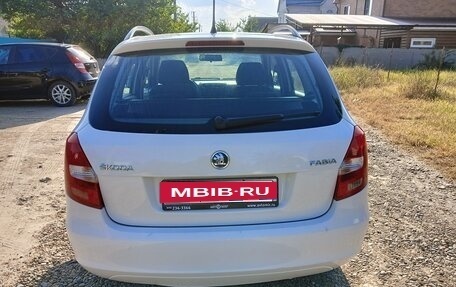 Skoda Fabia II, 2013 год, 580 000 рублей, 7 фотография