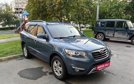 Hyundai Santa Fe III рестайлинг, 2012 год, 1 400 000 рублей, 3 фотография