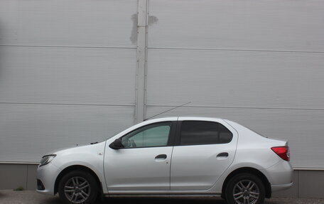 Renault Logan II, 2016 год, 645 000 рублей, 6 фотография