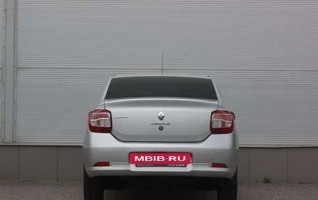Renault Logan II, 2016 год, 645 000 рублей, 4 фотография