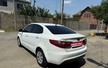KIA Rio III рестайлинг, 2013 год, 770 000 рублей, 4 фотография
