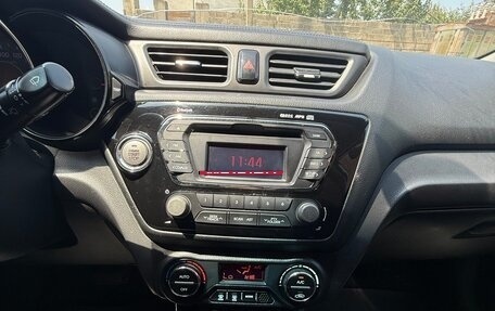 KIA Rio III рестайлинг, 2013 год, 770 000 рублей, 8 фотография