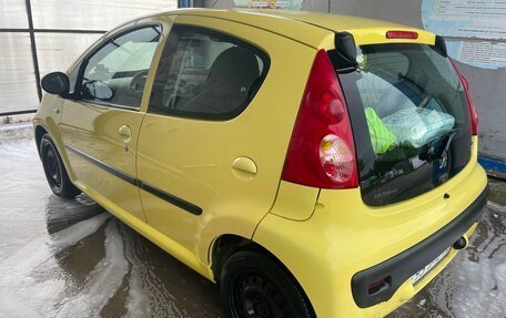 Peugeot 107 I рестайлинг, 2008 год, 450 000 рублей, 4 фотография
