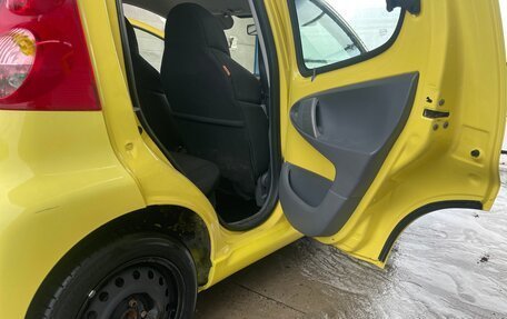 Peugeot 107 I рестайлинг, 2008 год, 450 000 рублей, 9 фотография