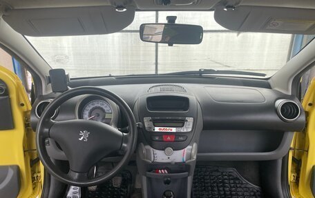 Peugeot 107 I рестайлинг, 2008 год, 450 000 рублей, 11 фотография