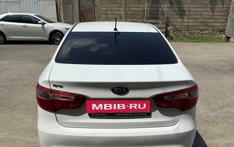 KIA Rio III рестайлинг, 2013 год, 770 000 рублей, 5 фотография