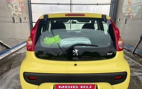 Peugeot 107 I рестайлинг, 2008 год, 450 000 рублей, 5 фотография