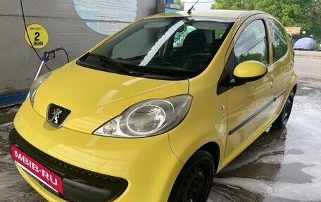 Peugeot 107 I рестайлинг, 2008 год, 450 000 рублей, 3 фотография