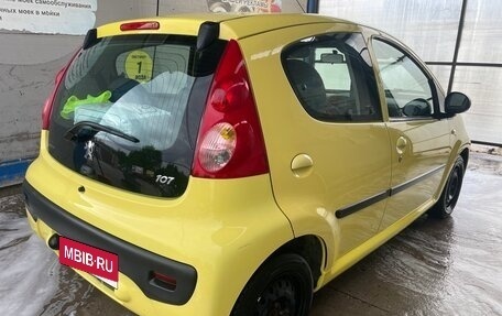 Peugeot 107 I рестайлинг, 2008 год, 450 000 рублей, 6 фотография