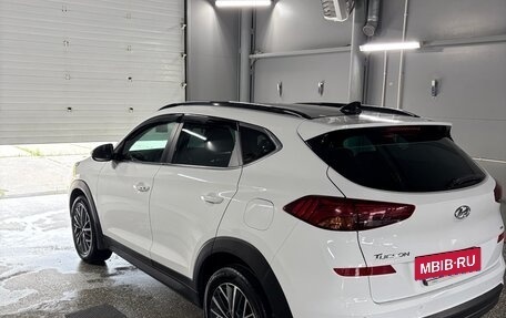 Hyundai Tucson III, 2018 год, 2 200 000 рублей, 10 фотография