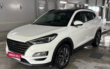 Hyundai Tucson III, 2018 год, 2 200 000 рублей, 3 фотография
