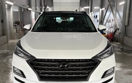 Hyundai Tucson III, 2018 год, 2 200 000 рублей, 2 фотография