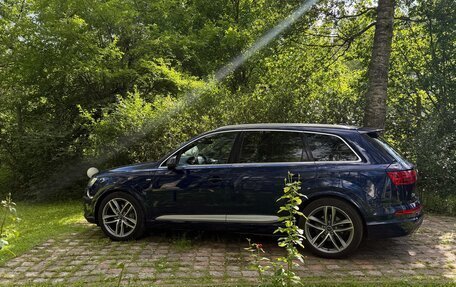 Audi Q7, 2018 год, 4 180 000 рублей, 2 фотография