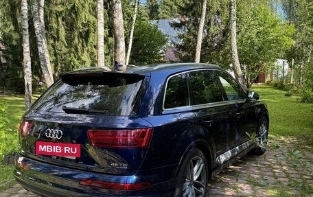 Audi Q7, 2018 год, 4 180 000 рублей, 4 фотография