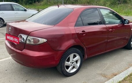Mazda 6, 2004 год, 190 000 рублей, 5 фотография