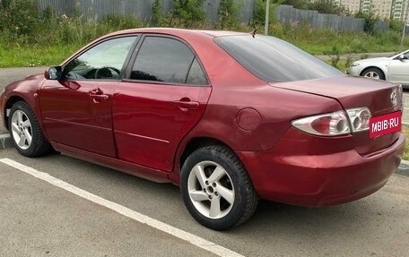 Mazda 6, 2004 год, 190 000 рублей, 6 фотография